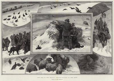 The End of the Season, Grouse-Driving in the Snow by John Charlton